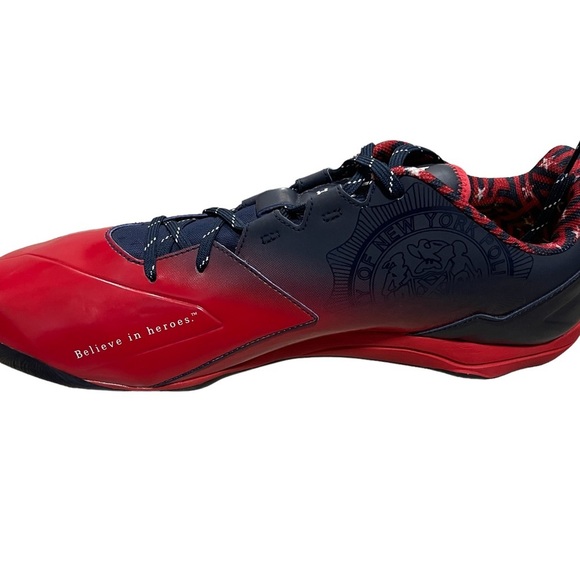 Under Armour Men's Deception Low Freedom NYPD FDNY Metal Baseball - Picture 8 of 9